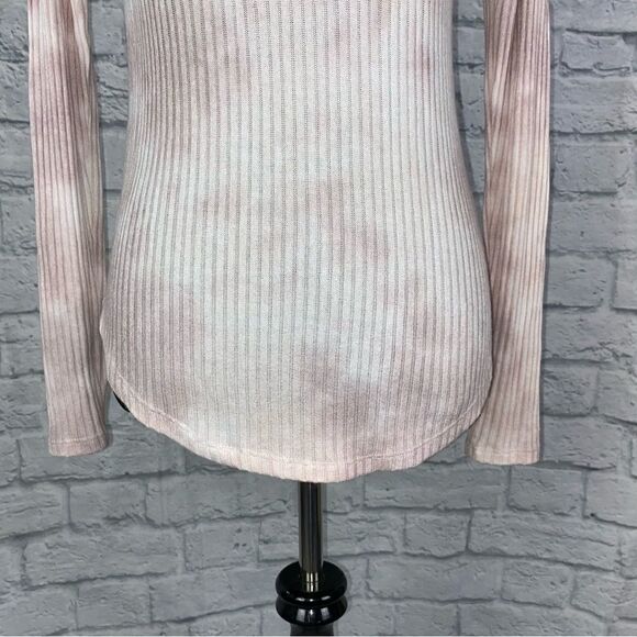 American eagle outfitters ribbed Longsleeve vneck lightweight sweater sz XS - Picture 4 of 9